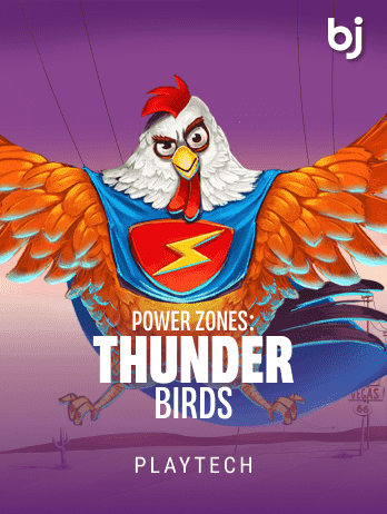 Power Zones Thunder Birds