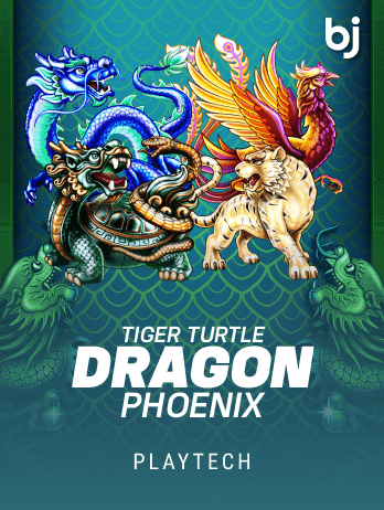 Tiger Turtle Dragon Phoenix thumbnail